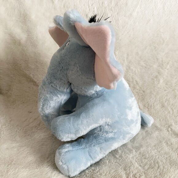 Kohls Cares Horton Hears A Who Blue Elephant Plush 11” Stuffed Animal - Picture 2 of 5